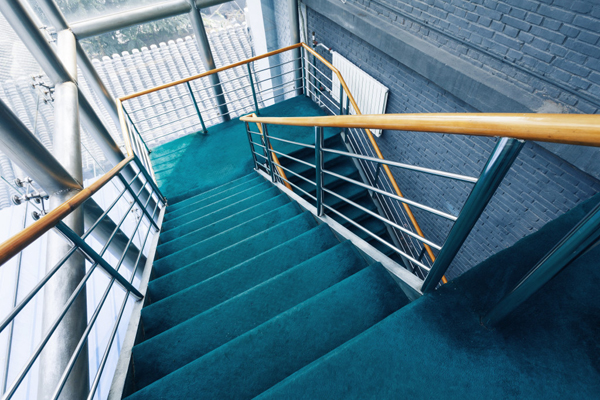 For the staircase of an apartment building or the underground garage that requires thorough cleaning.